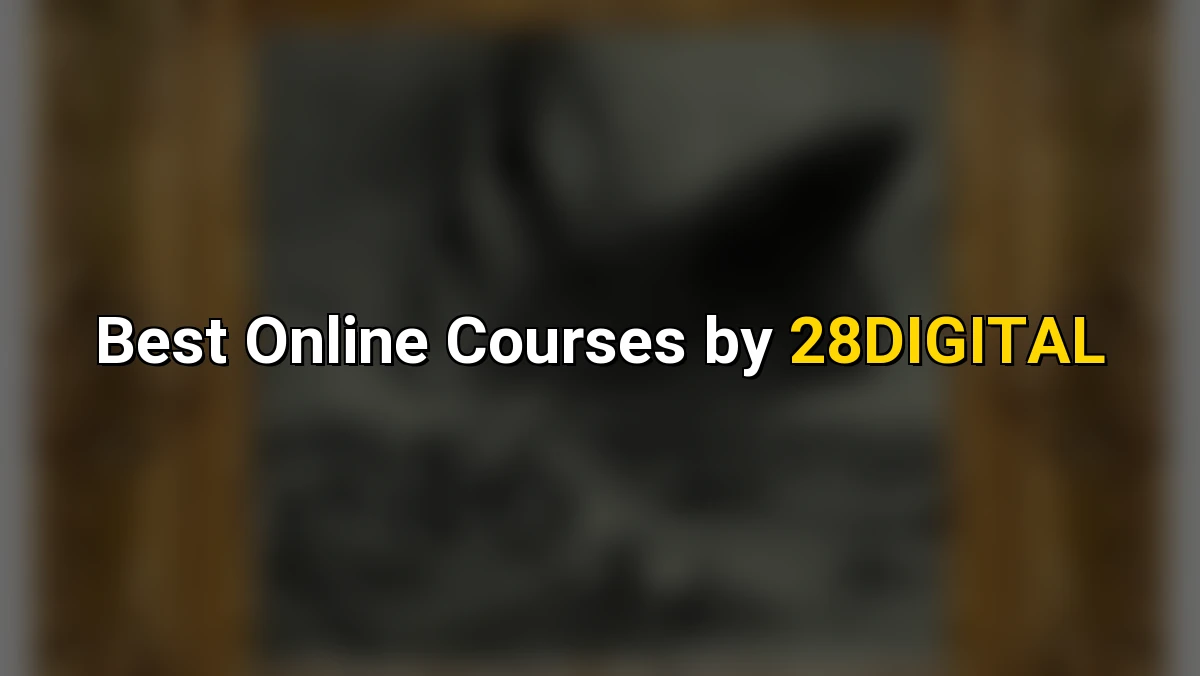 Best Online Courses by 28DIGITAL