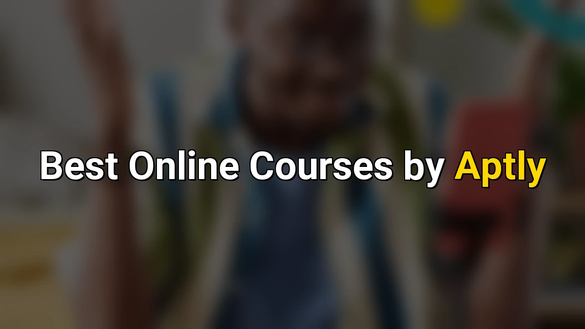 Cover image for Top Online Courses by Aptly