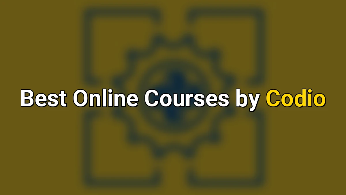 Cover image for Top Online Courses by Codio