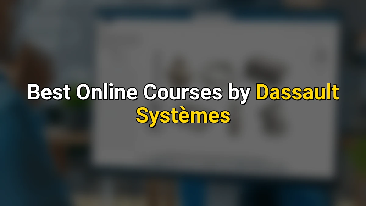 Best Online Courses by Dassault Systèmes