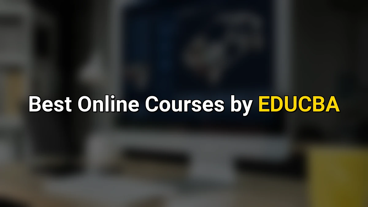 Best Online Courses by EDUCBA