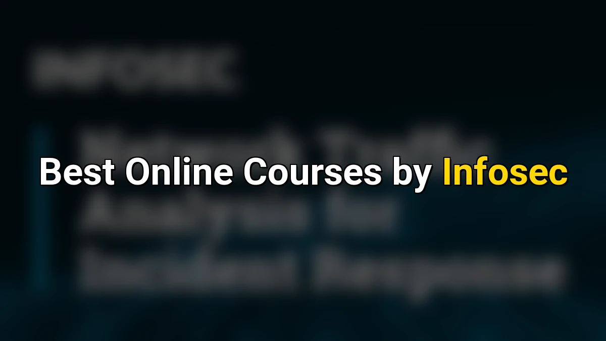 Best Online Courses by Infosec