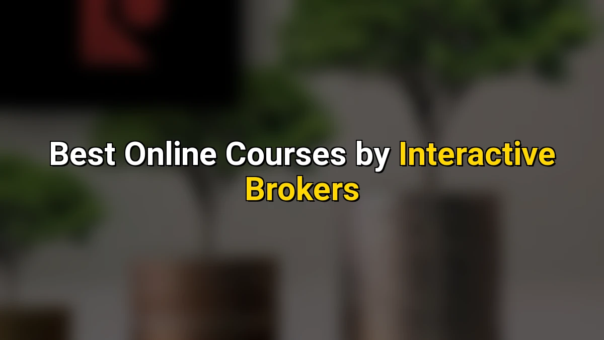 Cover image for Best Online Courses by Interactive Brokers