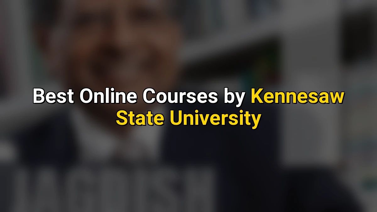 Top Online Courses by Kennesaw State University