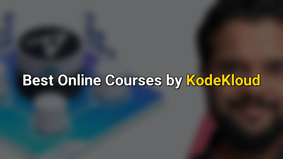 Cover image for Top Online Courses by KodeKloud