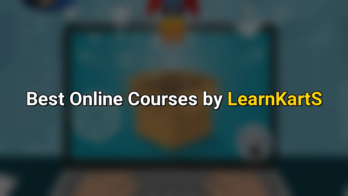 Cover image for Best Online Courses by LearnKartS