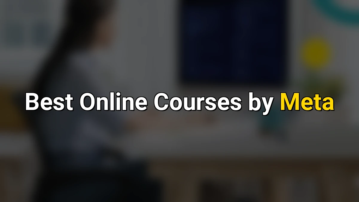 Cover image for Top Online Courses by Meta
