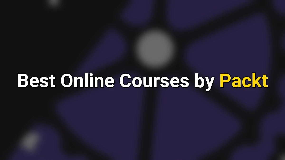 Cover image for Top Online Courses by Packt