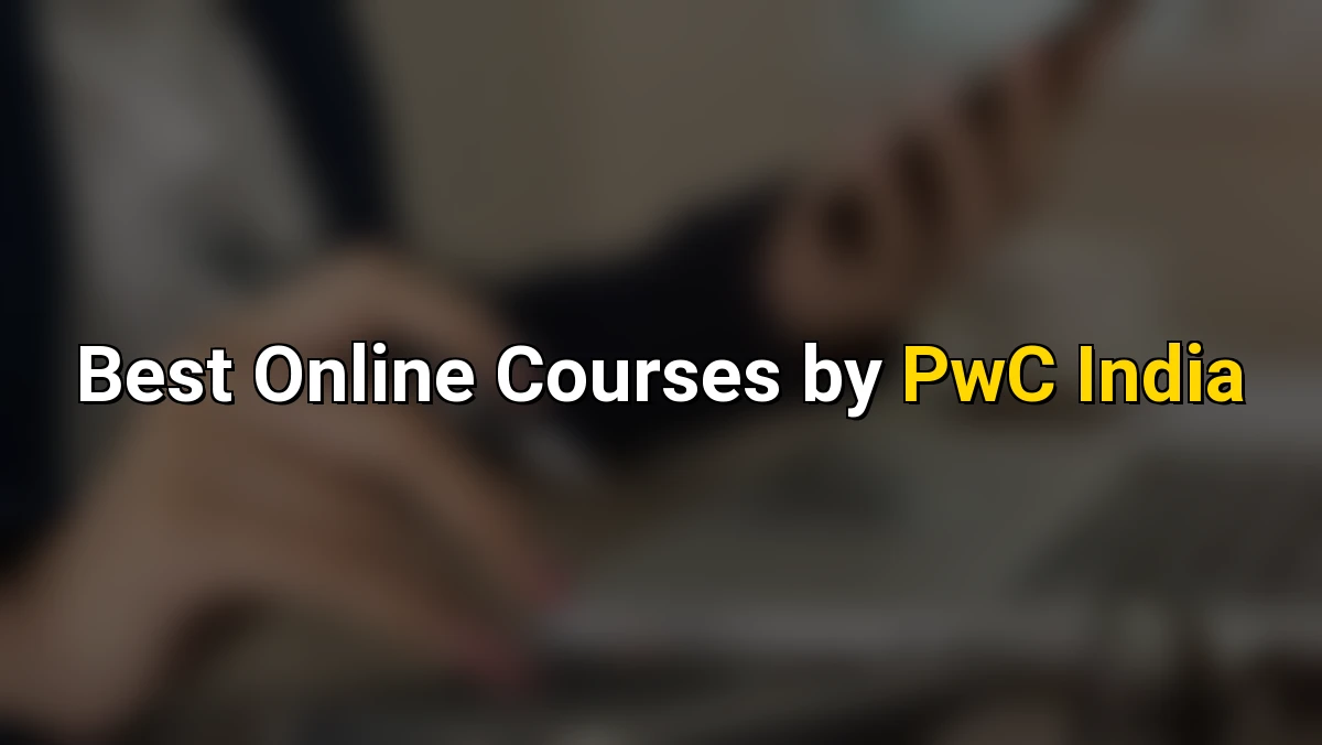 Top Online Courses by PwC India