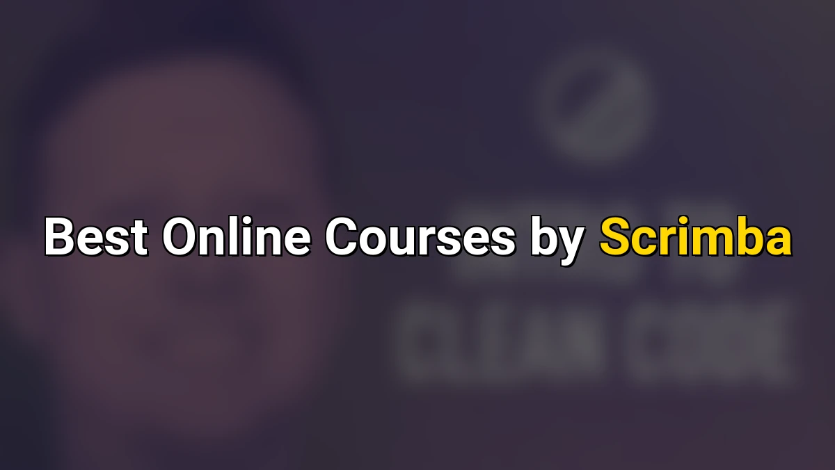 Cover image for Best Online Courses by Scrimba