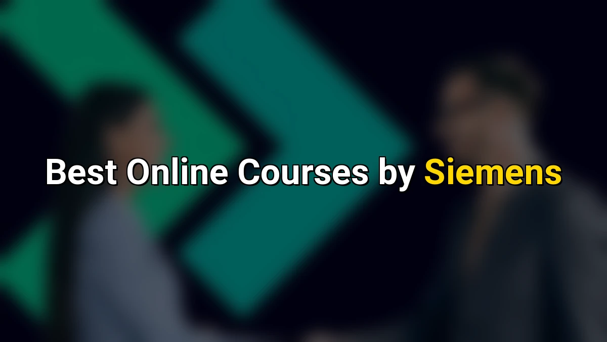 Cover image for Best Online Courses by Siemens