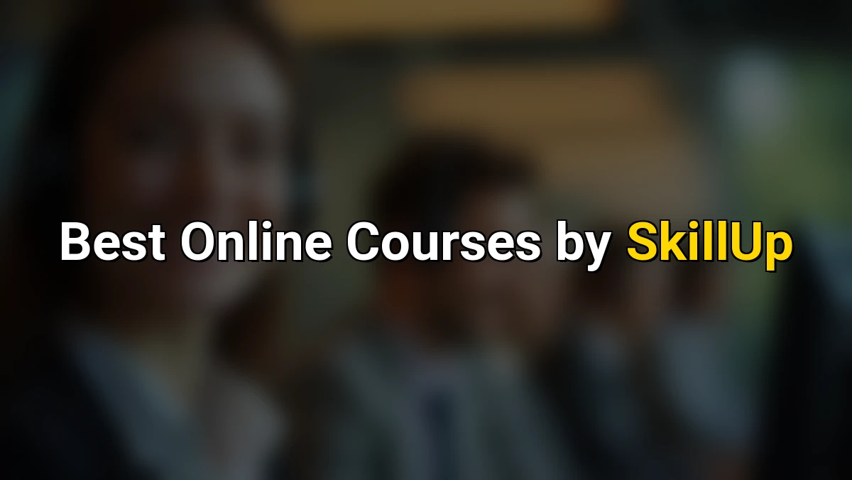 Top Online Courses by SkillUp