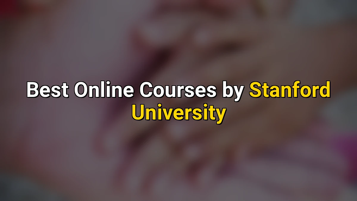 Cover image for Top Online Courses by Stanford University
