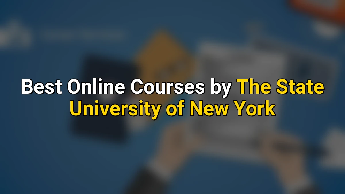 Top Online Courses by The State University of New York