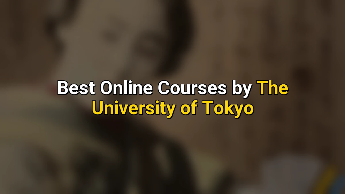 Top Online Courses by The University of Tokyo