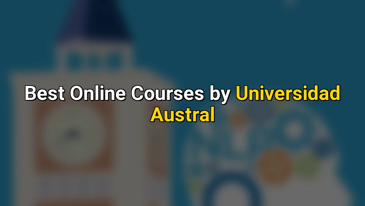 Cover image for Best Online Courses by Universidad Austral