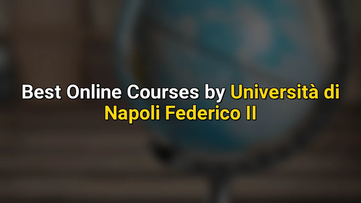 Cover image for Best Online Courses by Università di Napoli Federico II