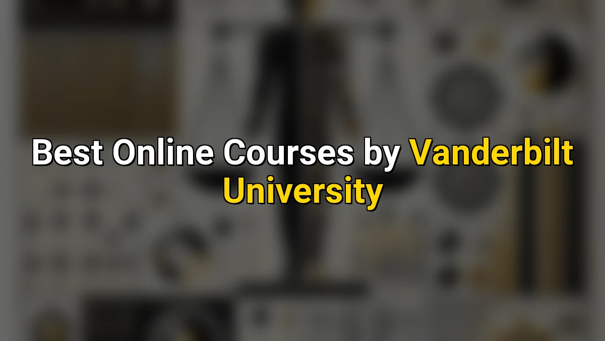 Top Online Courses by Vanderbilt University