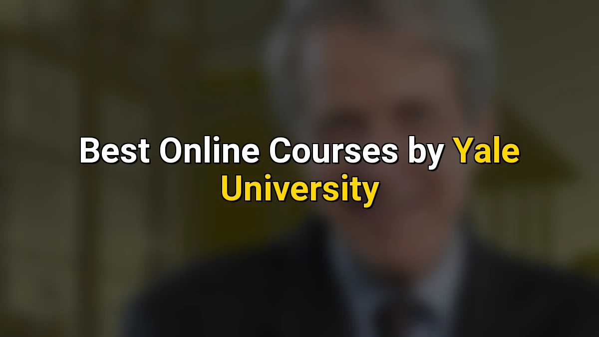 Top Online Courses by Yale University