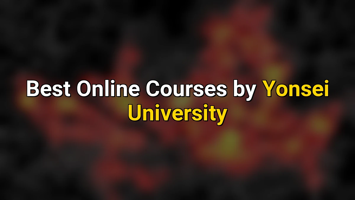 Cover image for Best Online Courses by Yonsei University